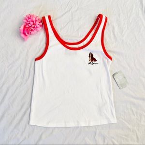 NWT Disney’s Lady and the Tramp Tank Top